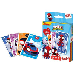 3318 GRA KARCIANA 4 w 1 SPIDEY MARVEL KARTY 