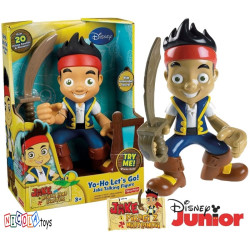 3336 GADAJĄCY JACK I PIRACI Z NIBYLANDII FIGURKA 