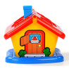 3354  EDUKACYJNY DOMEK + KLOCKI POLESIE