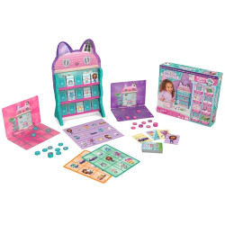 3361 GRY 8w1 KOCI DOMEK GABI ZESTAW GIER
