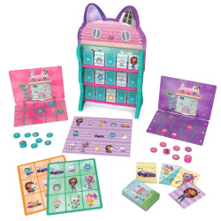 3361 GRY 8w1 KOCI DOMEK GABI ZESTAW GIER