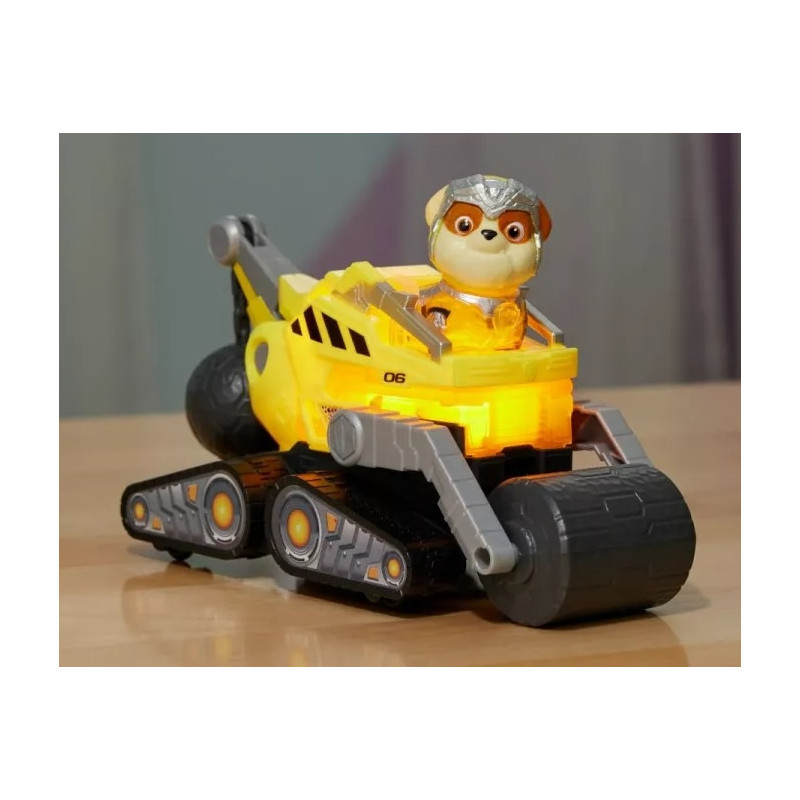 3373 PSI PATROL THE MOVIE 2 FIGURKA RUBBLE + POJAZD BULDOŻER
