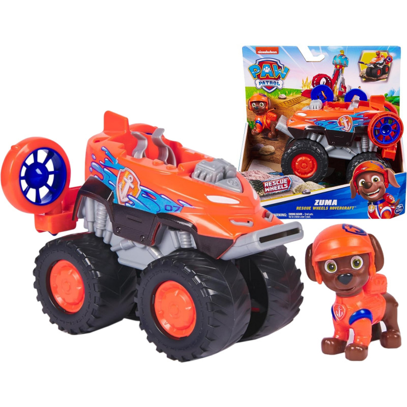 3377 PSI PATROL RESCUE WHEELS PODUSZKOWIEC + FIGURKA ZUMY