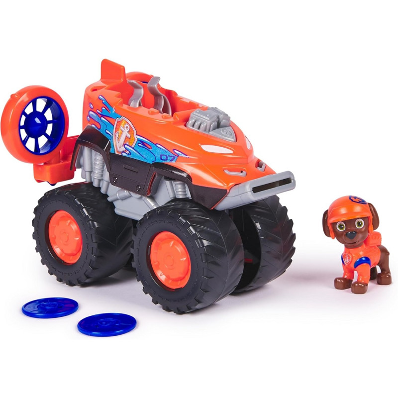3377 PSI PATROL RESCUE WHEELS PODUSZKOWIEC + FIGURKA ZUMY
