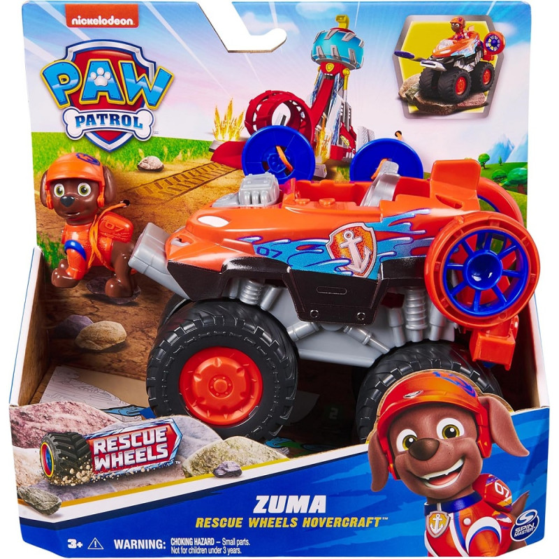 3377 PSI PATROL RESCUE WHEELS PODUSZKOWIEC + FIGURKA ZUMY