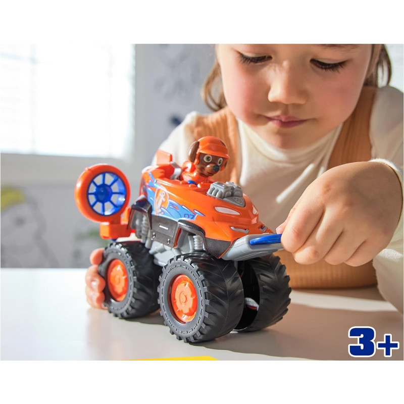 3377 PSI PATROL RESCUE WHEELS PODUSZKOWIEC + FIGURKA ZUMY