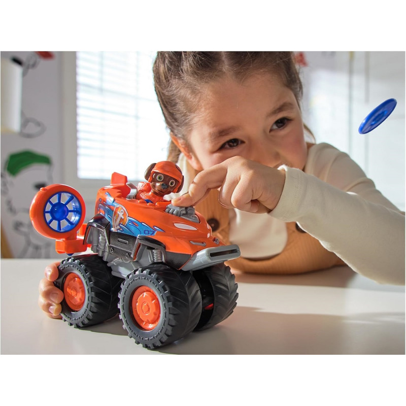 3377 PSI PATROL RESCUE WHEELS PODUSZKOWIEC + FIGURKA ZUMY