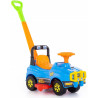 3378 WIELKI AUTO JEEP JEŹDZIK Z RĄCZKĄ PCHACZ 