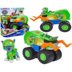 3384 PSI PATROL POJAZD ROCKY ŚMIECIARKA RESCUE WHEELS + FIGURKA