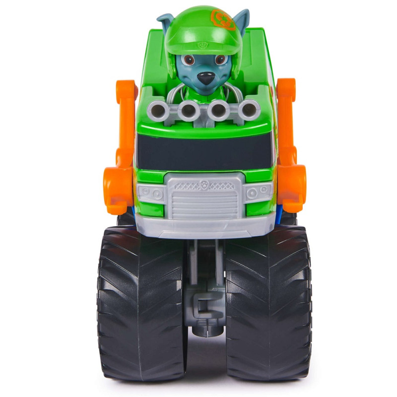 3384 PSI PATROL POJAZD ROCKY ŚMIECIARKA RESCUE WHEELS + FIGURKA