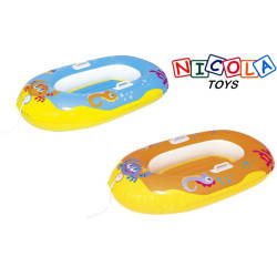 34009 DMUCHANY PONTON ŁÓDKA DLA DZIECI BESTWAY 