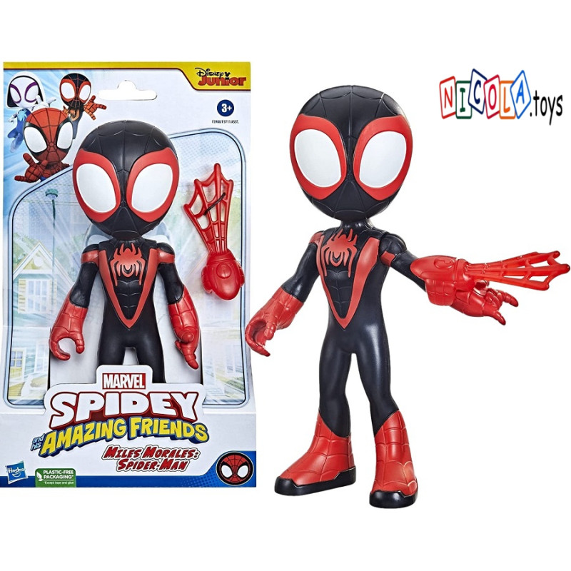 3419 FIGURKA SPIDEY AMAZING FRIENDS MILES MORALES