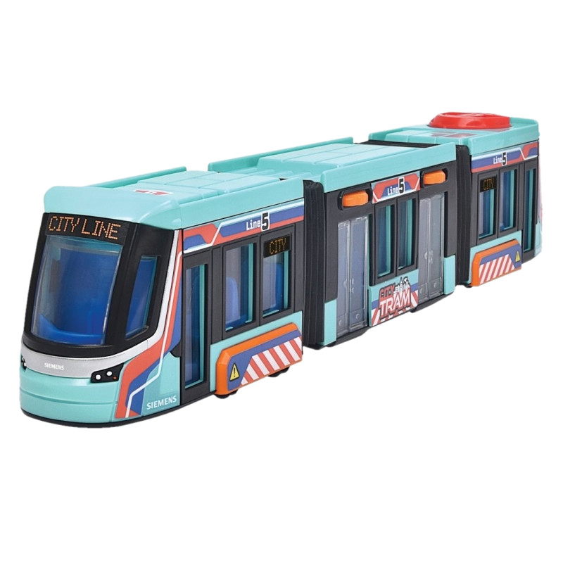 3457 DICKIE MIEJSKI TRAMWAJ PRZEGUBOWY SIEMENS