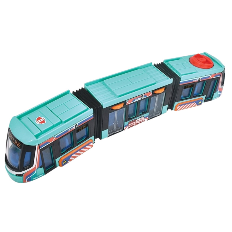 3457 DICKIE MIEJSKI TRAMWAJ PRZEGUBOWY SIEMENS