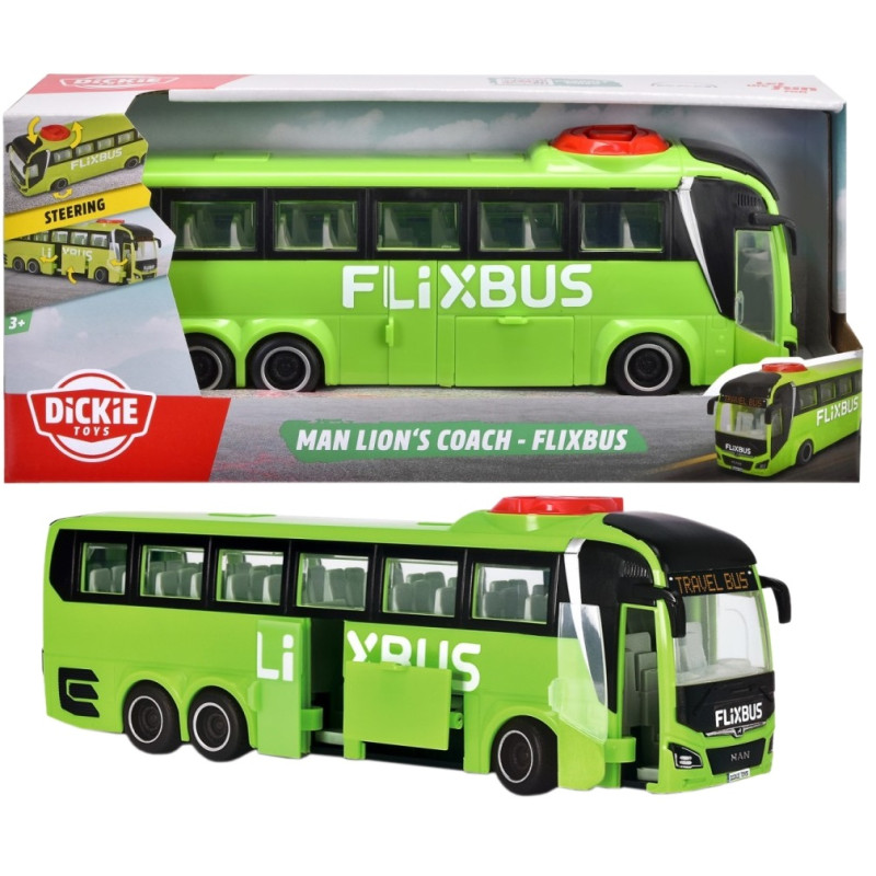 3464 DICKIE CITY BUS AUTOBUS FLIXBUS MAN DICKIE