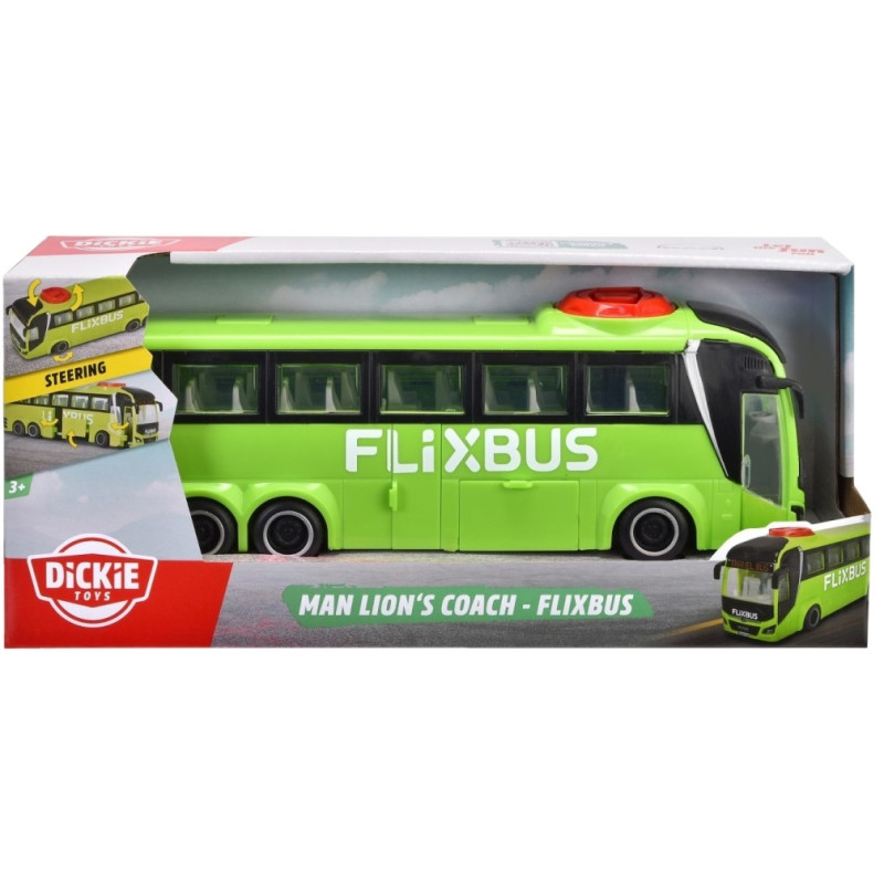 3464 DICKIE CITY BUS AUTOBUS FLIXBUS MAN DICKIE