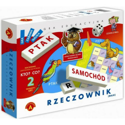 3511 GRA EDUKACYJNA SOWA MĄDRA GŁOWA RZECZOWNIK