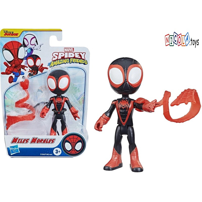 3519 FIGURKA SPODEY AMAZING FRIENDS MILES MORALES 