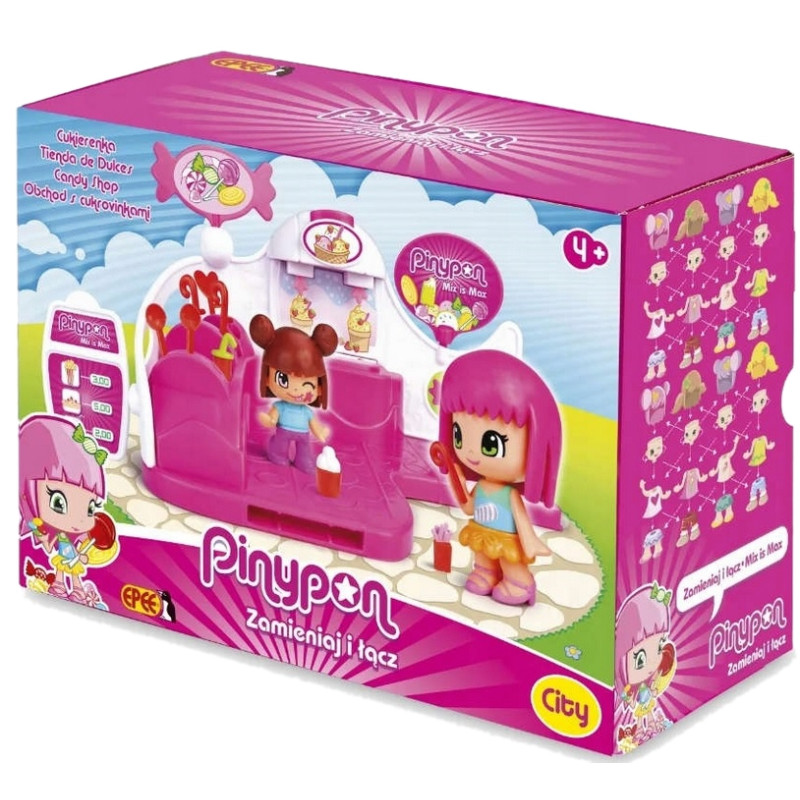 3530 CUKIERNIA PINYPON CITY ZESTAW CUKIERNIKA