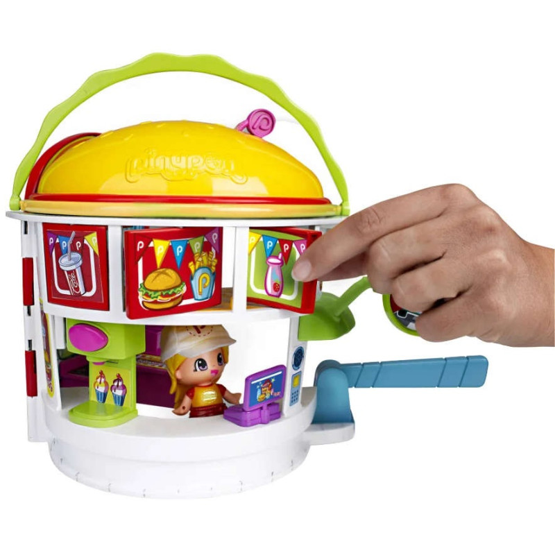 3554 PINYPON ZESTAW BURGEROWNIA Z LALECZKĄ