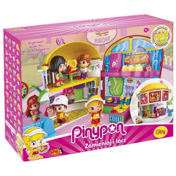 3554 PINYPON ZESTAW BURGEROWNIA Z LALECZKĄ