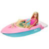 3560 BARBIE MOTORÓWKA Z LALKA + AKCESORIA