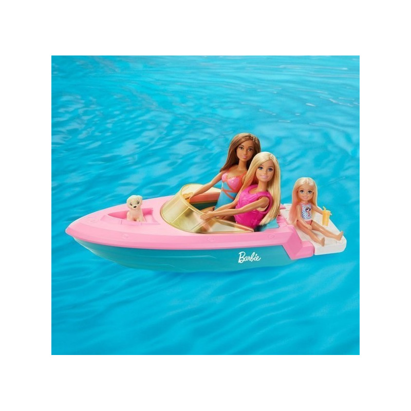 3560 BARBIE MOTORÓWKA Z LALKA + AKCESORIA