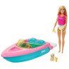 3560 BARBIE MOTORÓWKA Z LALKA + AKCESORIA