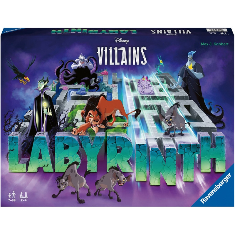 3560 GRA PLANSZOWA LABYRINTH ZŁOCZYŃCY