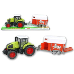 3577 TRAKTOR Z NAPĘDEM Z PRZYCZEPĄ DO KONI