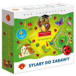 3611 ALEKSANDER SOWA MĄDRA GŁOWA SYLABY DO ZABAWY
