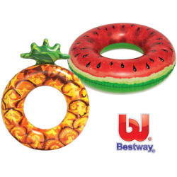 36121 DUŻE KOŁO DO PŁYWANIA ANANAS ARBUZ BESTWAY 