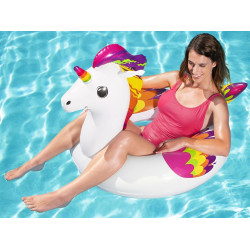 36159 DMUCHANY 119cm DUŻY JEDNOROŻEC KOŁO BESTWAY
