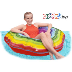36163 DMUCHANE KÓŁKO DO PŁYWANIA BESTWAY 115cm 