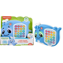 3618 FISHER PRICE INTERAKTYWNY WIELORYB