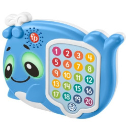 3618 FISHER PRICE INTERAKTYWNY WIELORYB