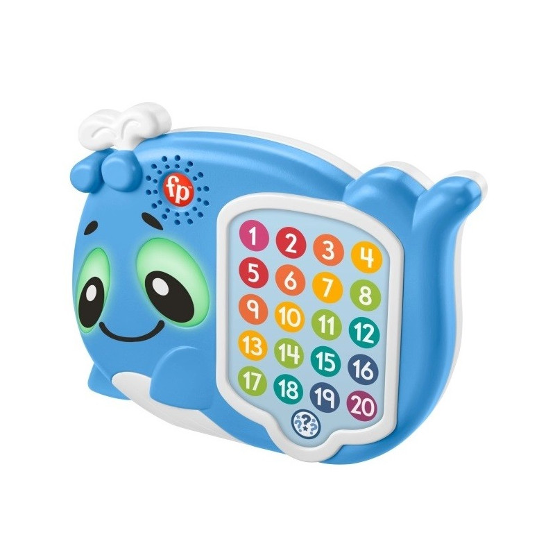 3618 FISHER PRICE INTERAKTYWNY WIELORYB