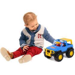 36636 SAMOCHÓD JEEP "WOJAŻ"  POLESIE