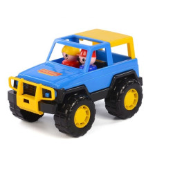 36636 SAMOCHÓD JEEP "WOJAŻ"  POLESIE