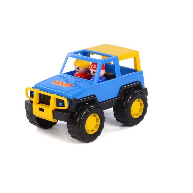 36636 SAMOCHÓD JEEP "WOJAŻ"  POLESIE