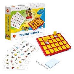 3673 GRA EDUKACYJNA ALEKSANDER TRUDNE SŁOWA