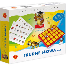 3673 GRA EDUKACYJNA ALEKSANDER TRUDNE SŁOWA