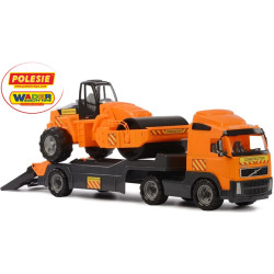 36810 TIR LAWETA + WALEC WADER - POLESIE