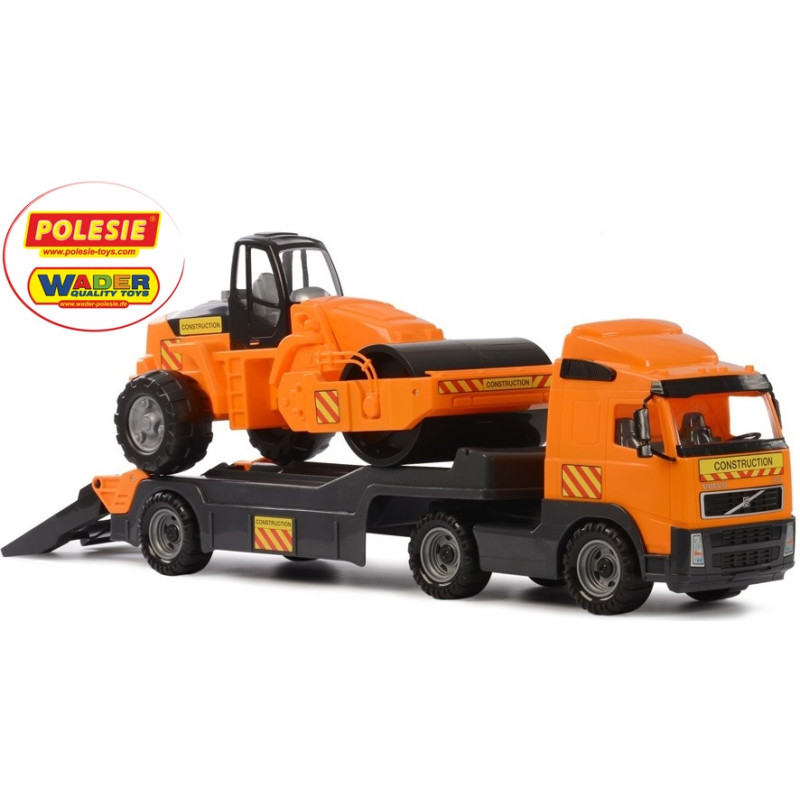 36810 TIR LAWETA + WALEC WADER - POLESIE