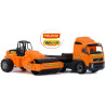 36810 TIR LAWETA + WALEC WADER - POLESIE