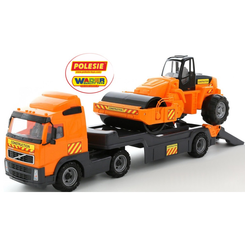 36810 TIR LAWETA + WALEC WADER - POLESIE