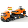 36810 TIR LAWETA + WALEC WADER - POLESIE