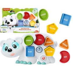3687 FISHER-PRICE LINKIMALS INTERAKTYWNY EDUKACYJNY NIEDŹWIEDŹ POLARNY