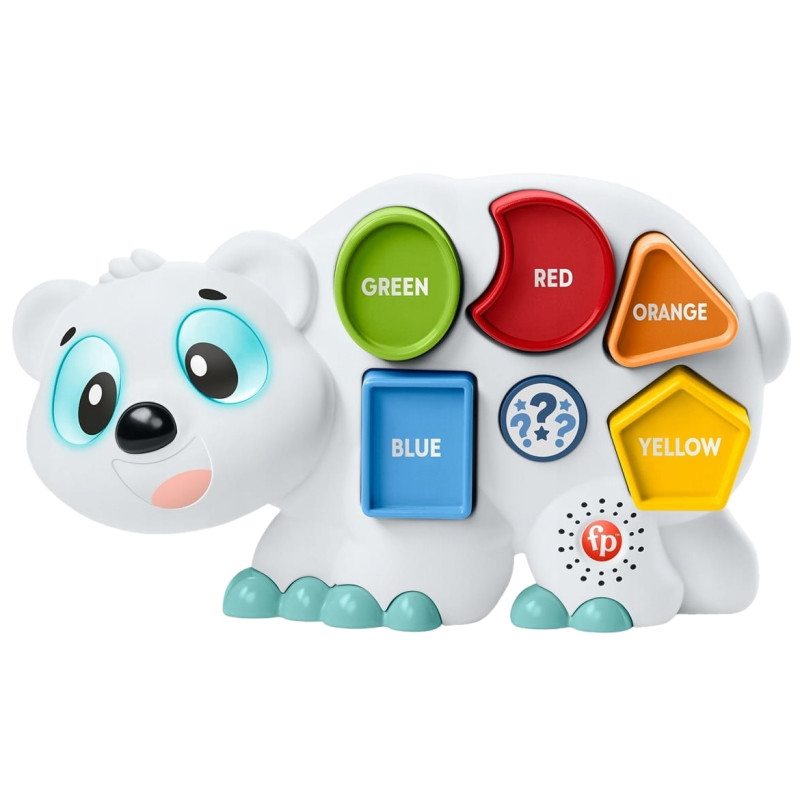 3687 FISHER-PRICE LINKIMALS INTERAKTYWNY EDUKACYJNY NIEDŹWIEDŹ POLARNY