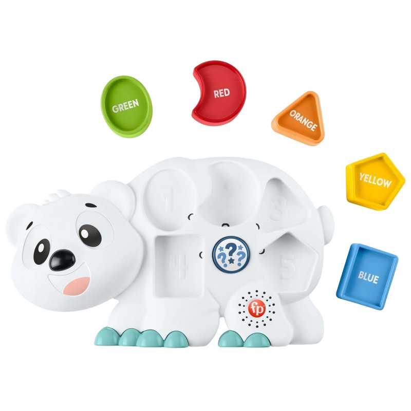 3687 FISHER-PRICE LINKIMALS INTERAKTYWNY EDUKACYJNY NIEDŹWIEDŹ POLARNY